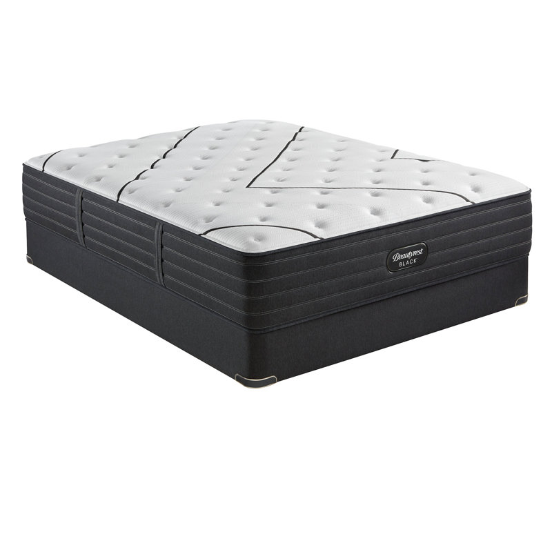 Beautyrest 14" Extra Firm Innerspring Mattress and Box Spring Perigold